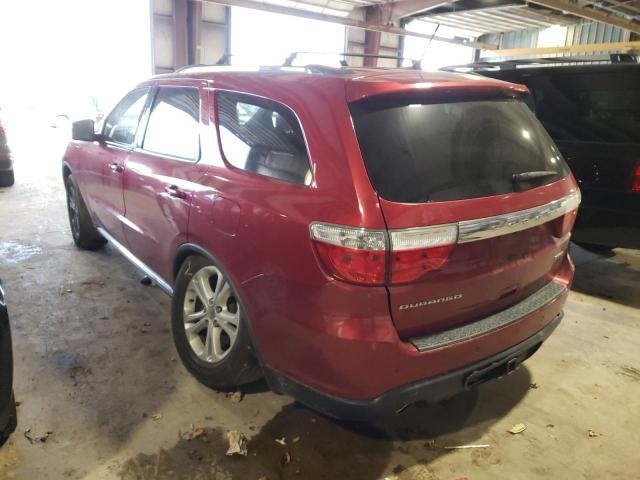 2011 DODGE DURANGO CR 1D4SE4GT6BC638811