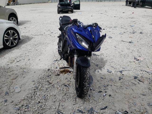 2006 YAMAHA FZ6 SC JYARJ08Y76A001188