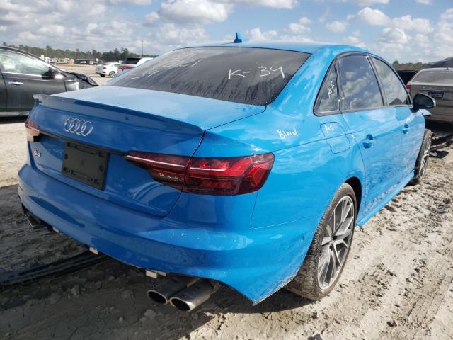 2020 AUDI S4 PRESTIG WAUC4AF43LA038917