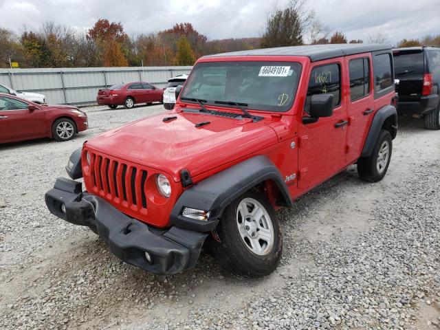 2018 JEEP WRANGLER U 1C4HJXDG0JW146624