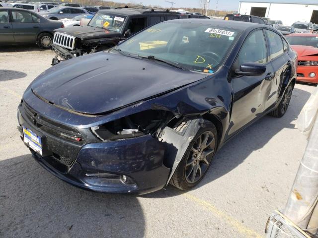 2014 DODGE DART SXT 1C3CDFBBXED906969