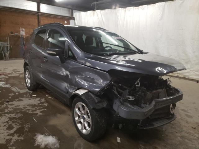 Vehiculos salvage en venta de Copart Ebensburg, PA: 2018 Ford Ecosport S