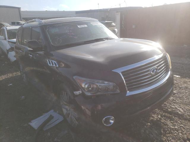 Salvage cars for sale from Copart Hueytown, AL: 2011 Infiniti QX56