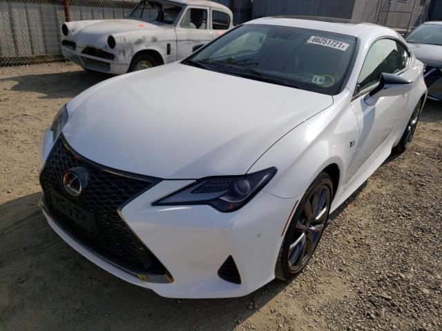 2021 LEXUS RC 300 BAS JTHG85EC7M5006280