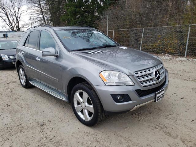 Salvage cars for sale from Copart Northfield, OH: 2011 Mercedes-Benz ML 350 4matic
