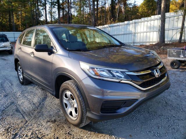 Salvage cars for sale from Copart Knightdale, NC: 2015 Honda CR-V LX