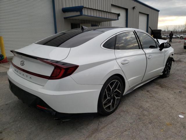 2021 HYUNDAI SONATA N L 5NPEK4JC4MH108825