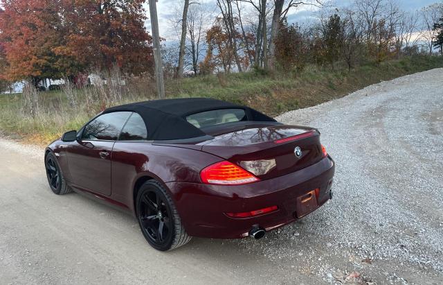 2010 BMW 650 I WBAEB5C54AC224986