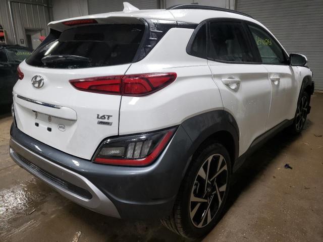 2022 HYUNDAI KONA LIMIT KM8K5CA34NU792007