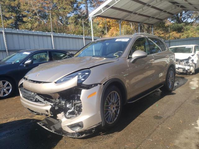 2016 PORSCHE CAYENNE SE WP1AE2A23GLA63828