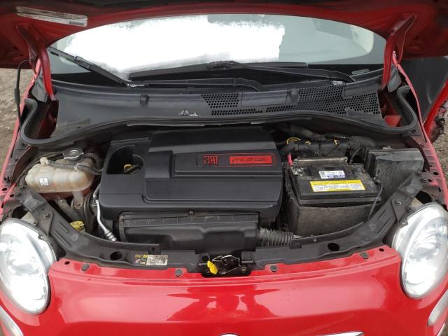 2012 FIAT 500 LOUNGE 3C3CFFER3CT305638