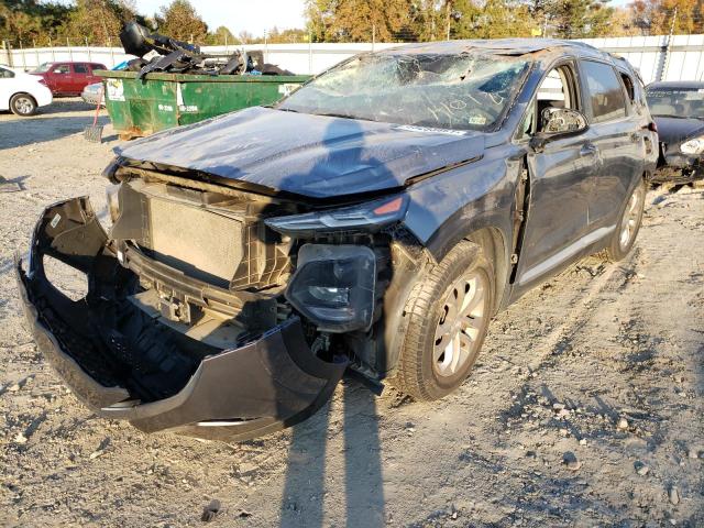 2019 HYUNDAI SANTA FE 5NMS23ADXKH021883