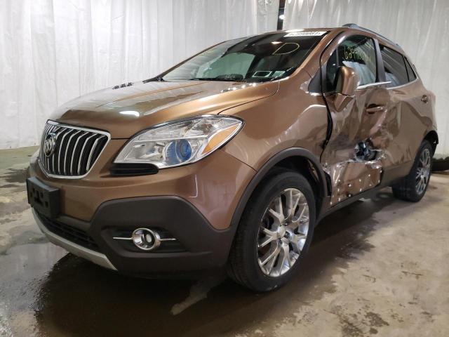 2016 BUICK ENCORE SPO KL4CJ2SM2GB529724