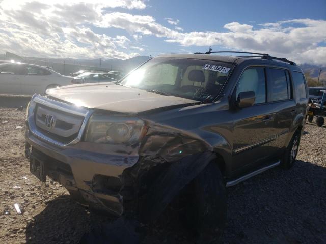 2010 HONDA PILOT TOUR - 5FNYF4H91AB035743