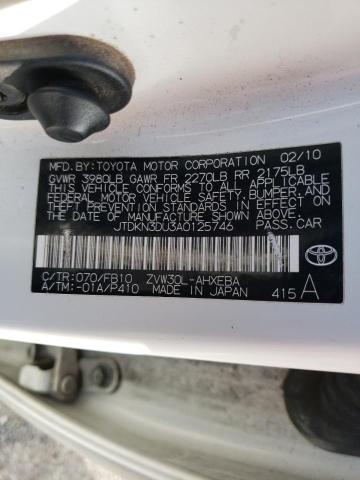 Фото: JTDKN3DU3A0125746 - 10