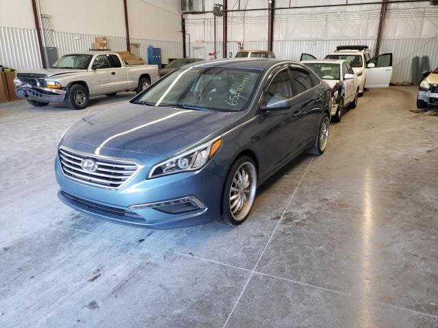 2015 HYUNDAI SONATA SE 5NPE24AF9FH205404