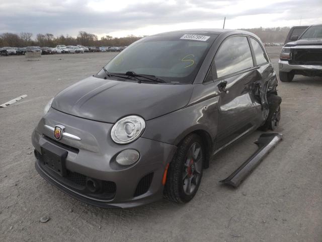 2013 FIAT 500 ABARTH 3C3CFFFH4DT529315