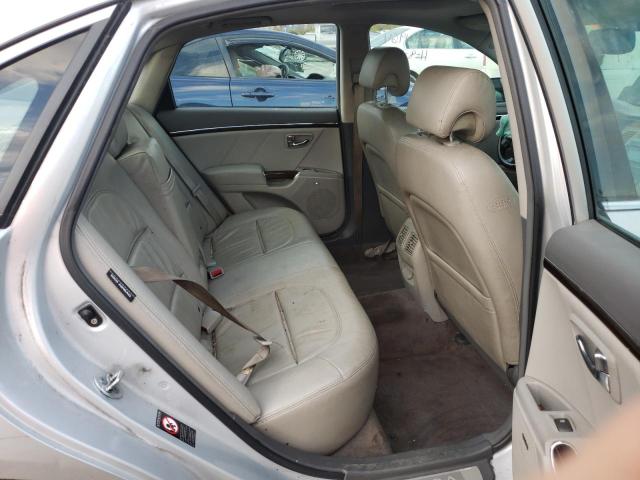2011 HYUNDAI AZERA GLS KMHFC4DF1BA517162