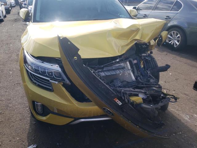 2021 KIA SELTOS SX KNDETCA25M7184945