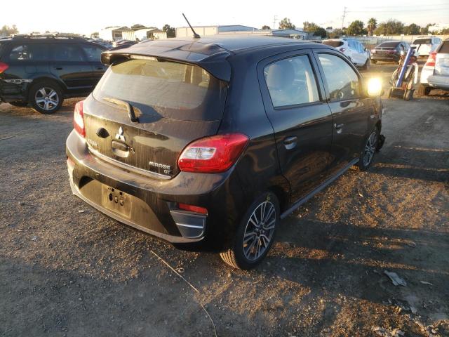 2017 MITSUBISHI MIRAGE GT ML32A5HJ4HH016296