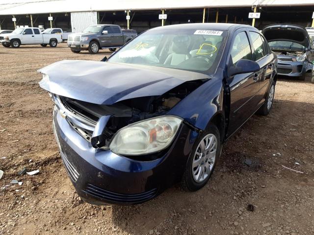 2010 CHEVROLET COBALT 1LT 1G1AD5F55A7202875