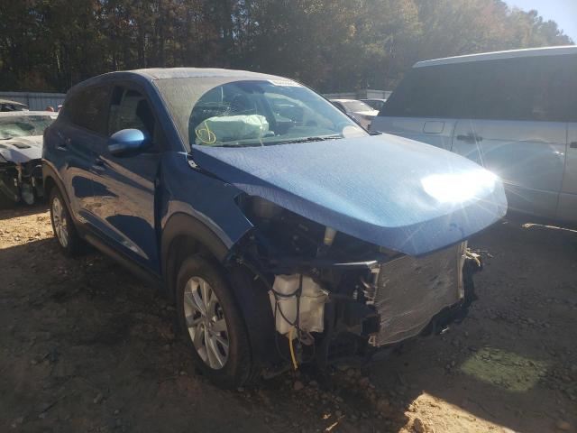 Salvage cars for sale from Copart Austell, GA: 2019 Hyundai Tucson SE