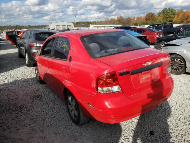 2022 CHEVROLET AVEO BASE KL1TD56626B556535