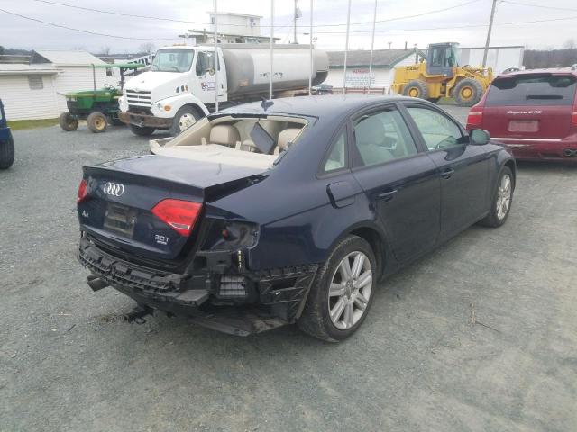 2011 AUDI A4 WAUBFAFL4BN015571