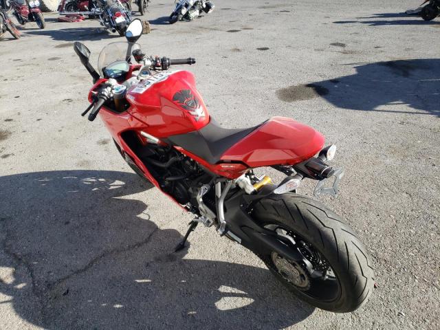 2019 DUCATI SUPERSPORT ZDMVABDS1KB008419