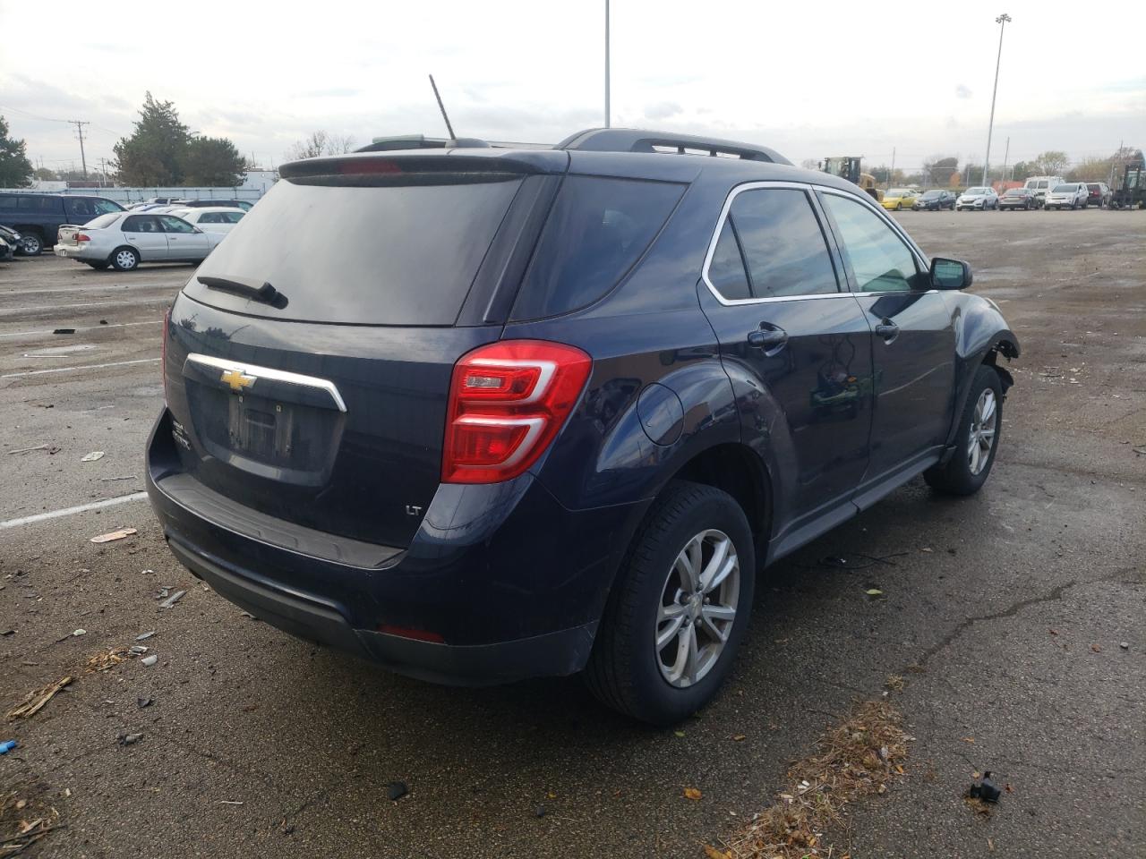 2GNALCEKXH6153860 2017 Chevrolet Equinox Lt