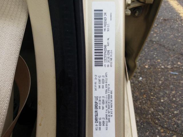 2010 CHRYSLER SEBRING LI 1C3CC5FB7AN229486