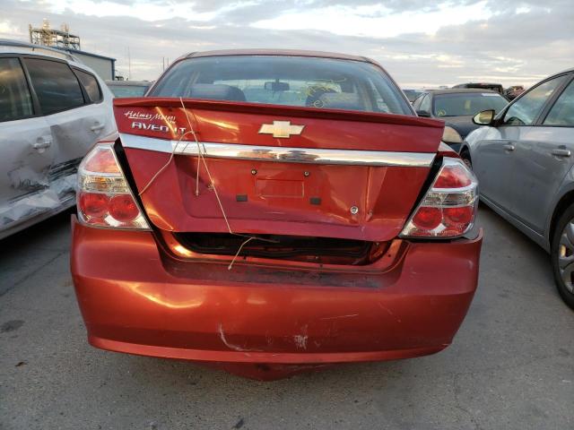 2011 CHEVROLET AVEO LS KL1TD5DE4BB132603