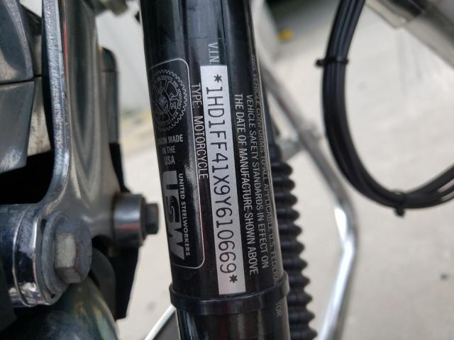 2009 HARLEY-DAVIDSON FLHTC 1HD1FF41X9Y610669