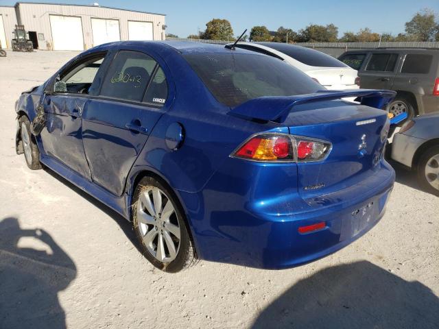 2015 MITSUBISHI LANCER GT JA32U8FW2FU014070