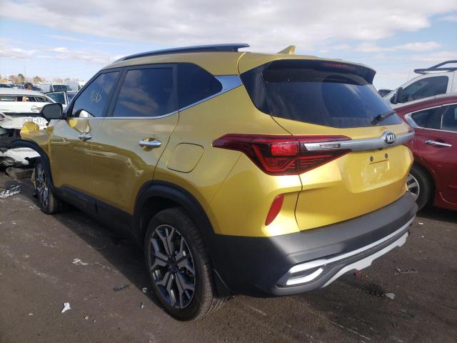 2021 KIA SELTOS SX KNDETCA25M7184945