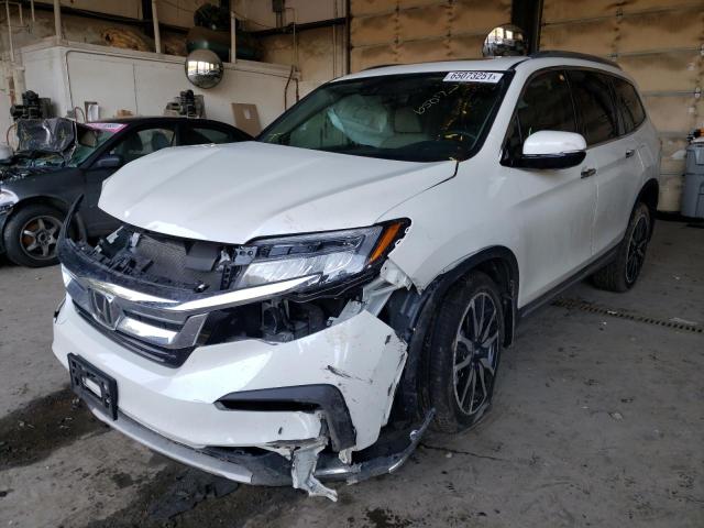 2019 HONDA PILOT ELIT 5FNYF6H02KB012230