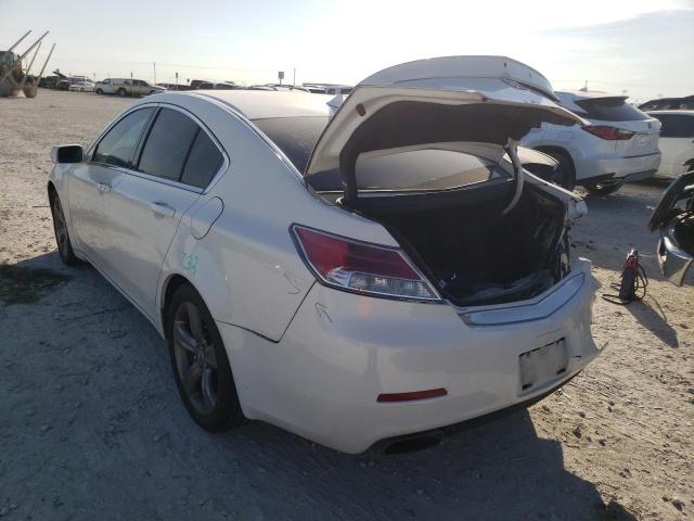 2013 ACURA TL ADVANCE 19UUA8F76DA003097