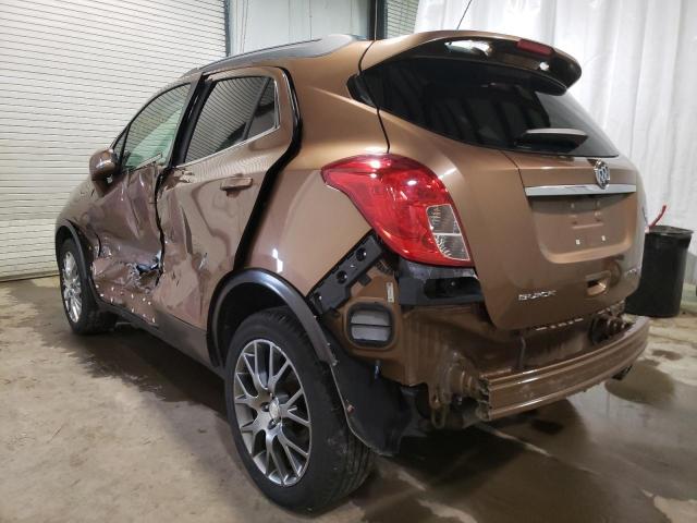 2016 BUICK ENCORE SPO KL4CJ2SM2GB529724