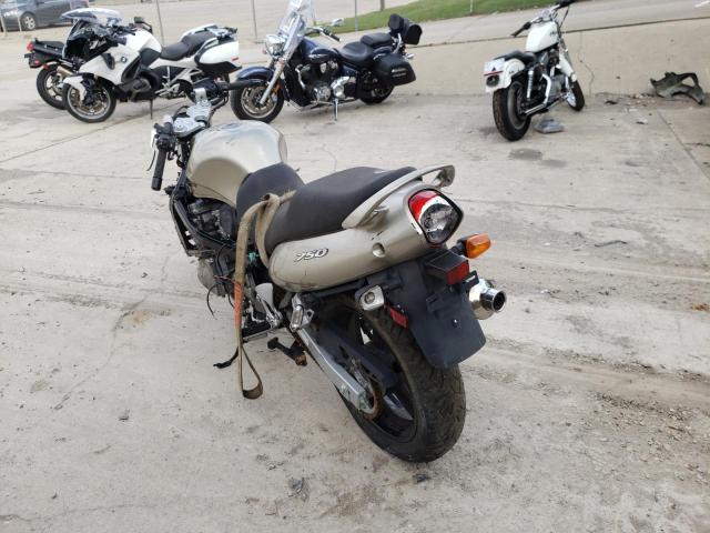 2001 SUZUKI GSX750 F JS1GR7GA212100094