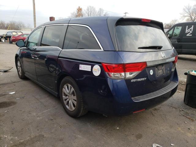2016 HONDA ODYSSEY SE 5FNRL5H32GB084263