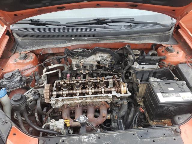 2011 KIA RIO BASE KNADH4B37B6917880