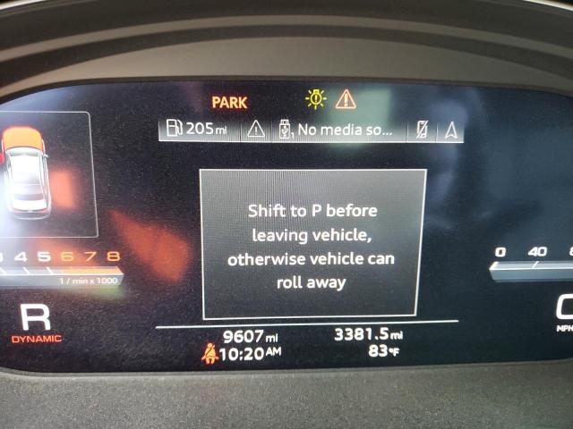 2020 AUDI S4 PRESTIG WAUC4AF43LA038917