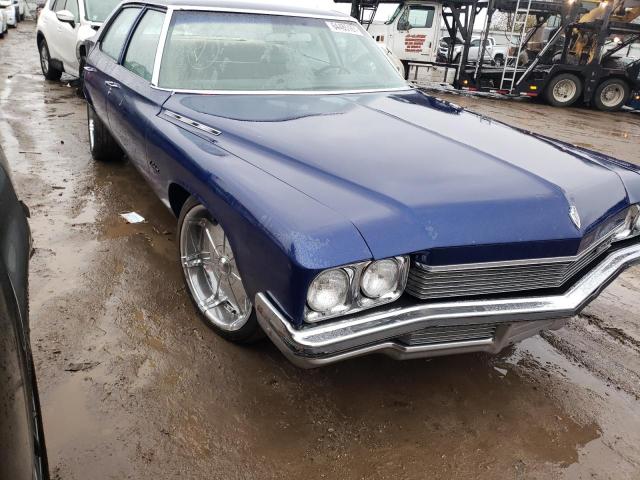 Salvage cars for sale from Copart Portland, MI: 1972 Buick LE Sabre