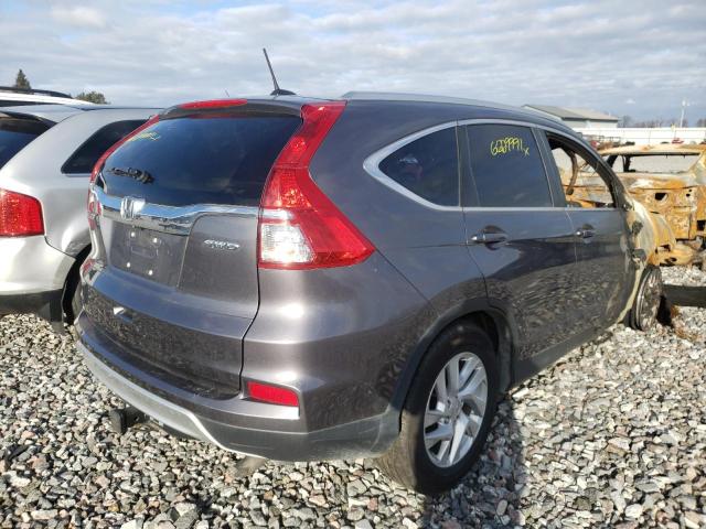2015 HONDA CRV 5J6RM4H76FL037785