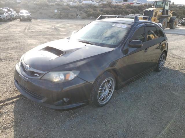 2010 SUBARU IMPREZA WR JF1GH7G67AG817393
