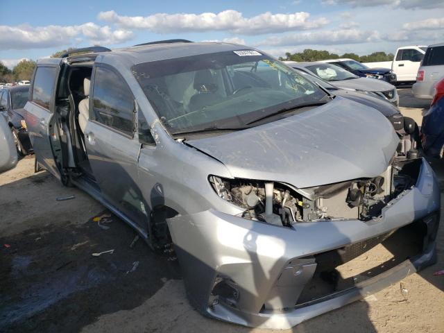 2020 TOYOTA SIENNA XLE - 5TDYZ3DC9LS062240