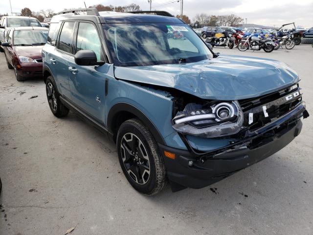 2021 FORD BRONCO SPO 3FMCR9C62MRB07558