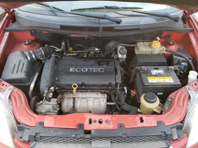 2011 CHEVROLET AVEO LS KL1TD5DE4BB132603