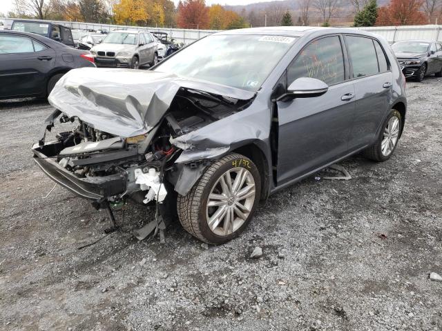 2015 VOLKSWAGEN GOLF TDI 3VW2A7AU5FM049374