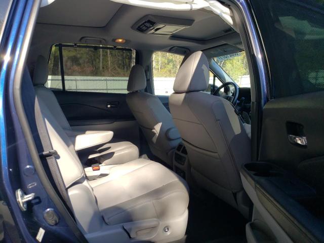 2016 HONDA PILOT ELIT 5FNYF6H03GB122324